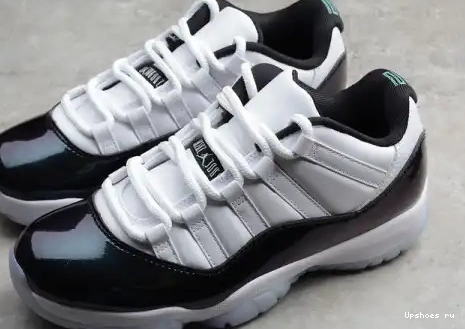 'Emerald' Jordan  Retro 528895-145 Low 528895-145 11 AIR 0507